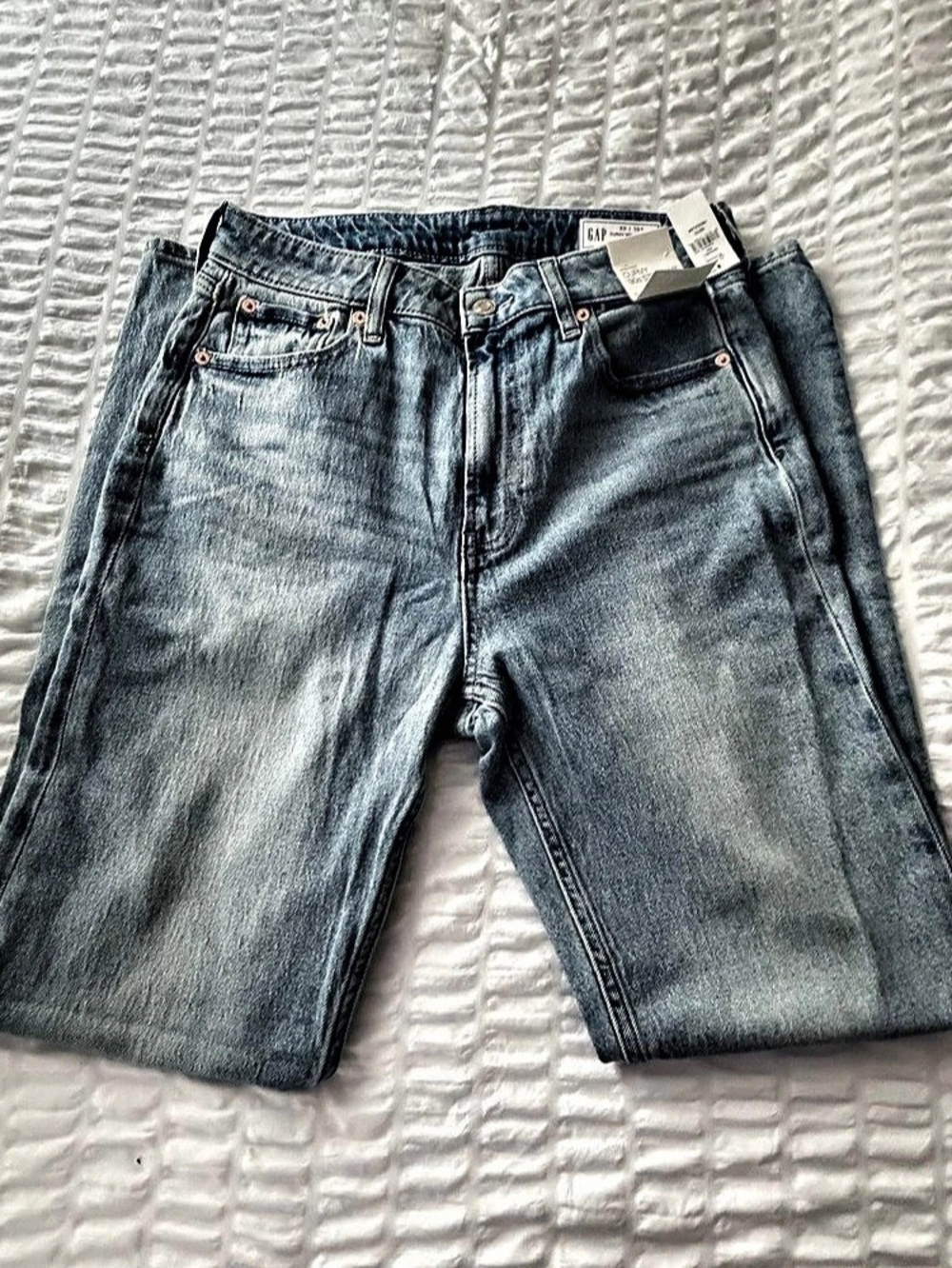 Gap Curvy '90s Straight High Rise Jeans Waist 30